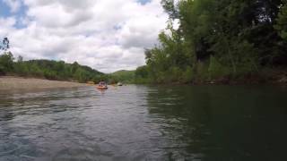 Buffalo River float trip