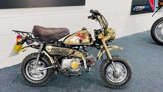 Honda Z50 Monkey 1984 Gold Edition