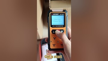 SNDWAY SW 7500A EX / O2 / CO / H2S Portable Multi Gas Detector Gas Monitor 4 In 1 Setting