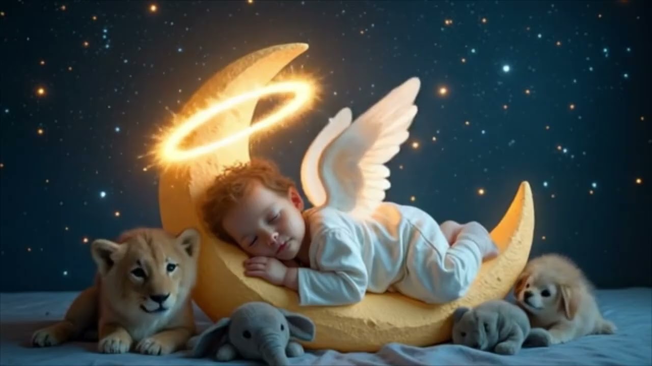 Mozart for Babies Intelligence Stimulation ♥ Baby Sleep Music to Fall Asleep