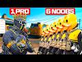 1 JOUEUR PRO VS 6 NOOBS SUR BLACK OPS 6 QUI GAGNE Très Surprenant 1 JOUEUR PRO VS 6 NOOBS SUR BLACK OPS 6 QUI GAGNE Très Surprenant