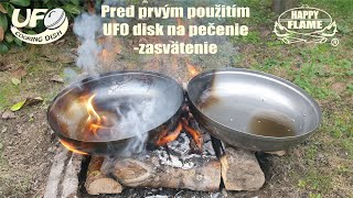 Pred Prvým Použitím Musí Byť Ufo Disk Na Pečenie Vypálený