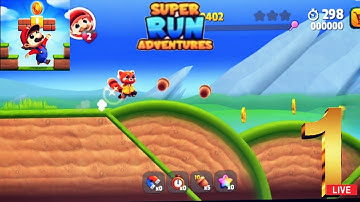 Super Run Adventure: Go Jungle Platformer game like super mario Bros