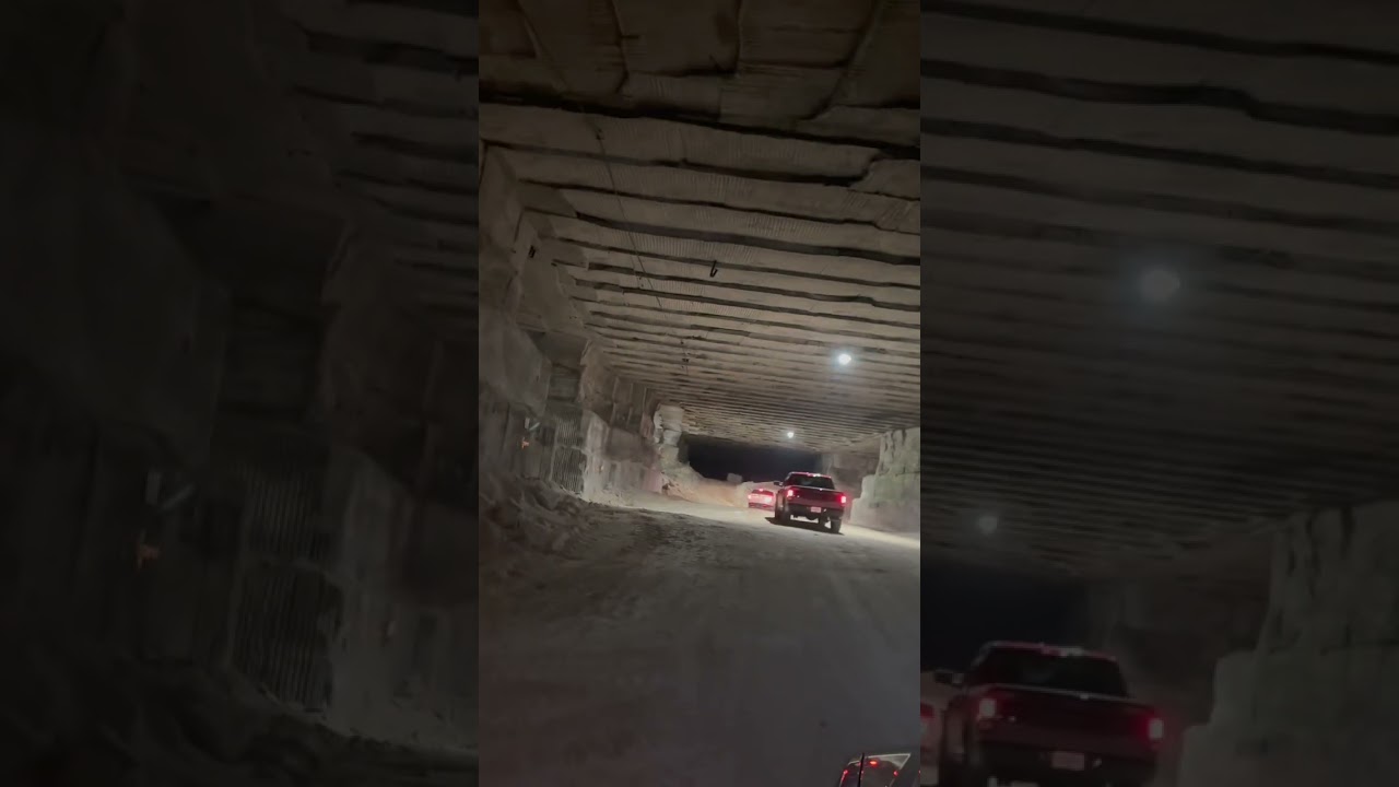 Check Out This Limestone Mine in Alabama! #shorts