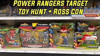 Power Rangers Re-Ignition Toy Hunt at Target Ross Con