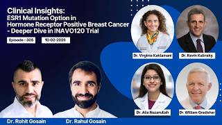 ESR1 Mutation Option in Hormone Receptor Positive Breast Cancer - Deeper Dive in INAVO120 Trial