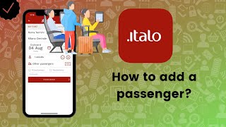How to add a passenger on Italo Treno? screenshot 3
