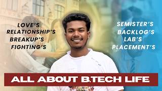 ALL ABOUT B.TECH LIFE 💕 | @RAMUDUMANCHIBALUDU | B.TECH | ENGINEERING