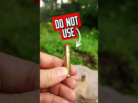 Rounds NOT For Airsoft!