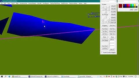 YS Flight Scenery Editor: Map Menu Part 2