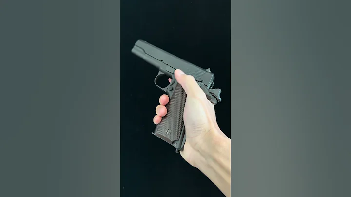 何発？Just give me the NUMBER Colt m1911a1 Japanese Model Gun#toyguns #airsoft #reload