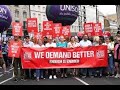 The UK Today - COST OF LIVING CRISES - Thousands March Through London In Protest ( June 2022 )