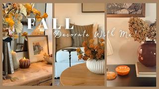 | FALL Decorate With Me 🍂  | Simple Cozy Home Styling | 2026 Fall Decor |