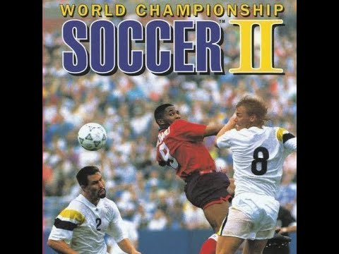 Моя первая FIFA / World Championship Soccer 2 / Sega Mega Drive