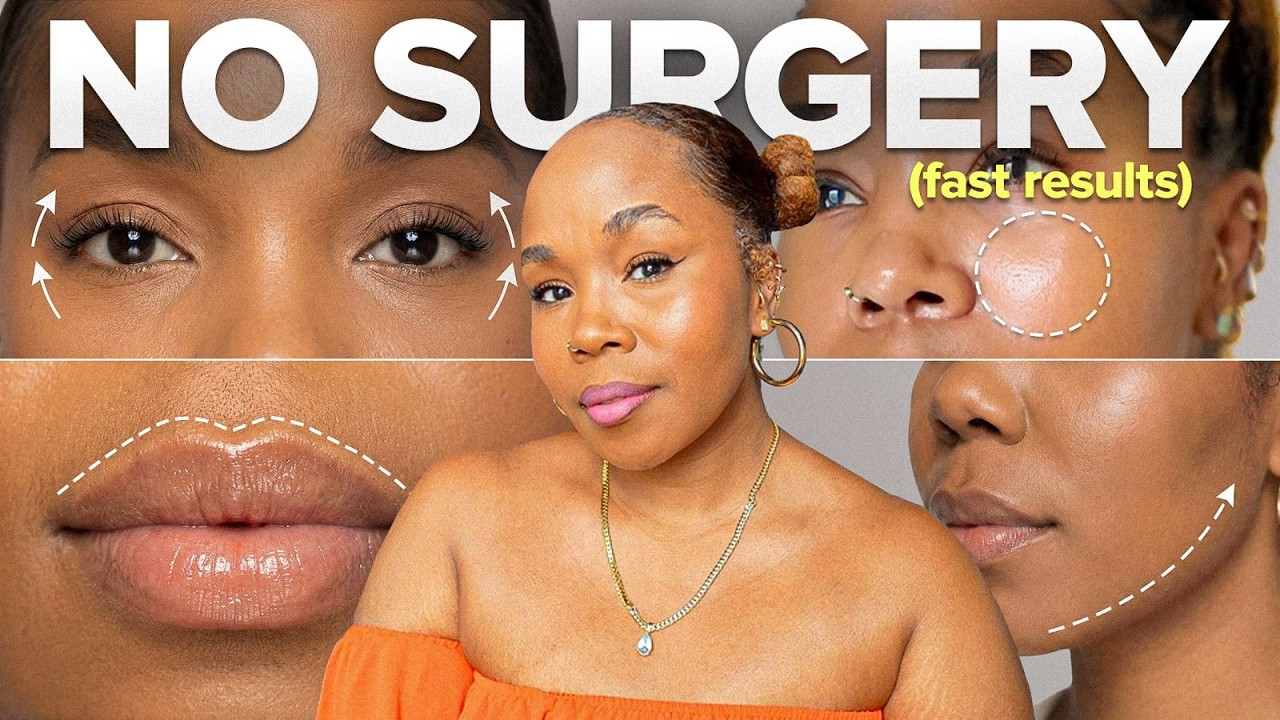 11 Ways I Lift My Face WITHOUT SURGERY | 100% Free Protocol
