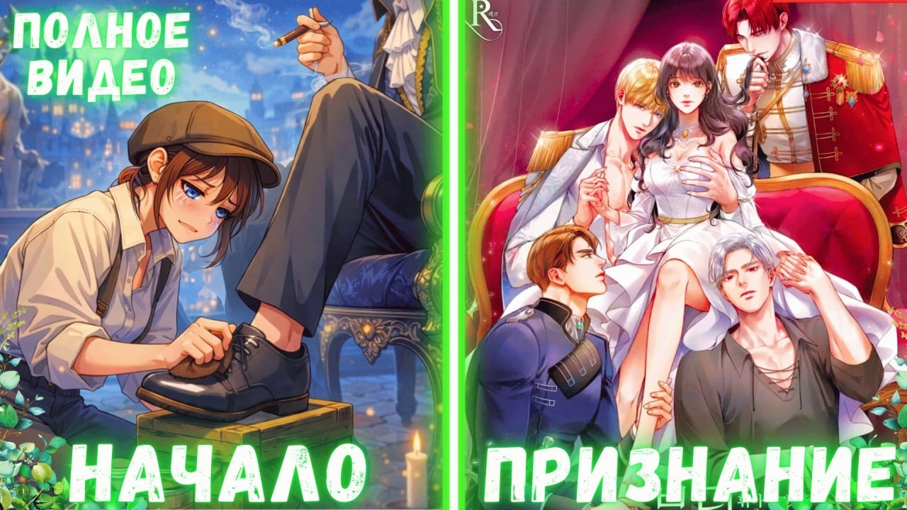 Под маской мальчишки — сердце леди: как она ВЛЮБИЛА в себя мужчин | ПЕРЕСКАЗ МАНХВЫ