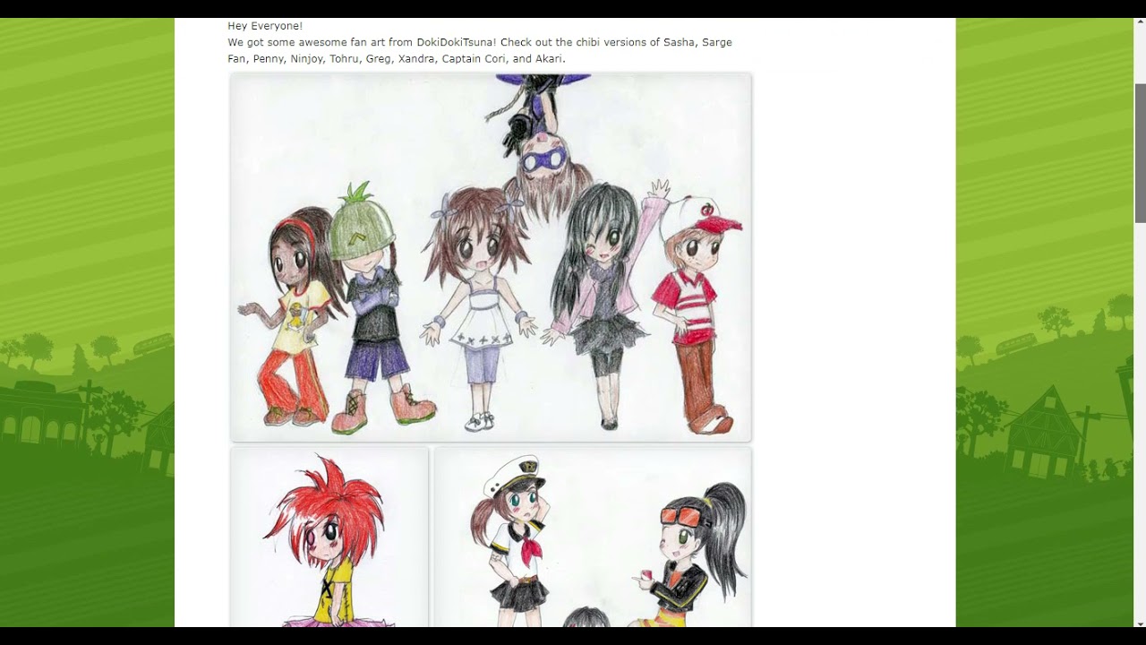 Flipline Studios blog - Chibi Fan Art! - YouTube