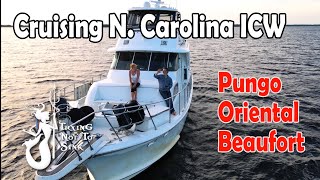 Cruising the North Carolina ICW  Pungo, Oriental, Beaufort. E161