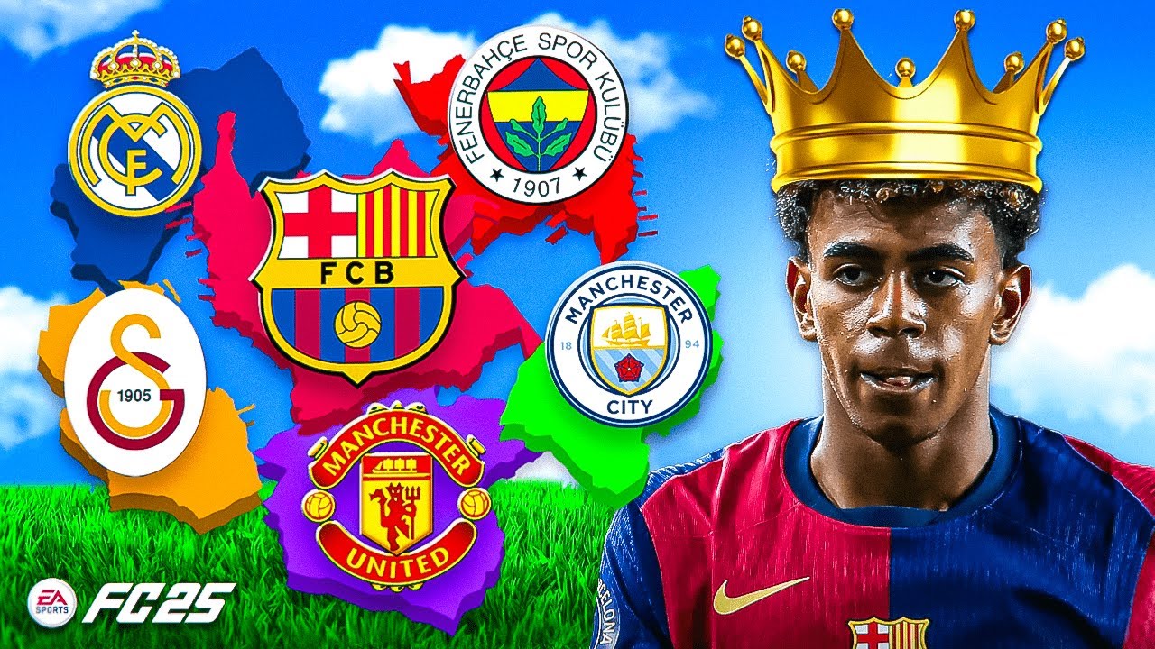 FC 25 EMPERYALİZM: AVRUPA LİGİ TAKIMLARI vs ŞAMPİYONLAR LİGİ TAKIMLARI!