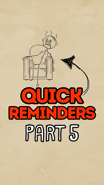 5 Harsh Truths You Needed Today