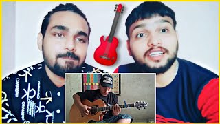 Indian reaction on Arijit Singh - Tum Hi Ho (fingerstyle cover) - Alip_Ba_Ta