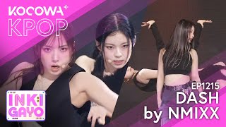 NMIXX - Dash | SBS Inkigayo EP1215 | KOCOWA+
