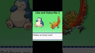 Snorlax and Ho-oh fused #shorts #pokemoninfinitefusion #pokemon #romhack #fangame