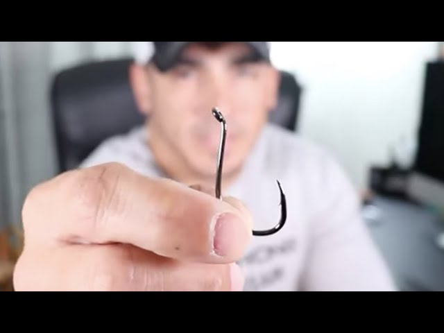 Eagle Claw 2/0 Razor Sharp Hook Review 