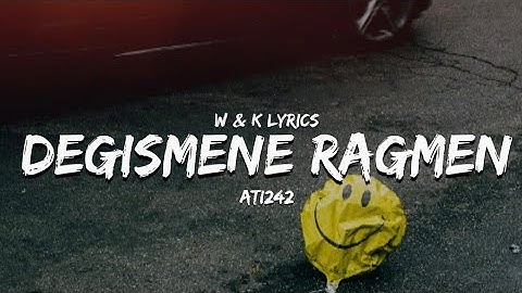 Ati242 - Değişmene Rağmen ( Lyrics / Sözleri )
