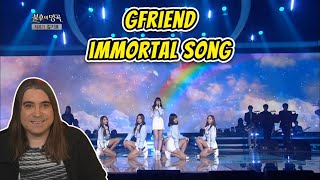 Reacting to all GFRIEND 'Immortal Songs' performances!