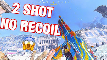 the "2 SHOT" BAR with NO RECOIL (BEST BAR CLASS SETUP)