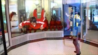 First Flight In Wind Tunnel At Vossvind.