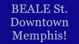 A "Night" Out on Beale Street in Memphis