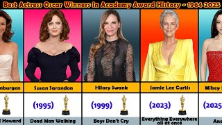 All Best Actresses Oscar Winners in Academy Award History (1964 - 2025)