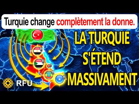 La Turquie utilise ses bases en Somalie pour projeter sa puissance dans la région