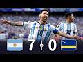 Messi Scores Hattrick! Argentina 7-0 Curaçao! Can He Win the World Cup 2026 Again?
