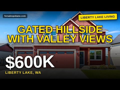21367 E Acadia Ct, Liberty Lake, WA home video tour