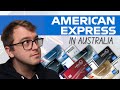 American express in australia  which card is best for you