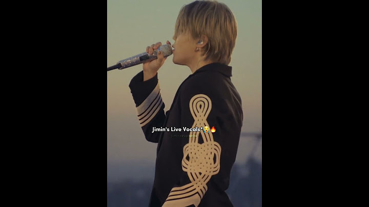 Jimin Once Again Proved That He Is An Outstanding Vocalist😭🦋#Jimin_Muse #Shorts