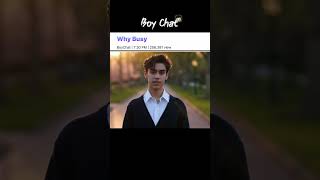 Why Busy| BoyChat — Honest AI Conversations That Feel Real screenshot 2