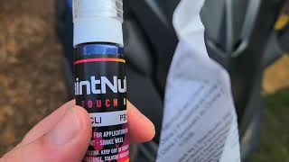 PaintNuts Car Touch Ups Motorcycle Touch-up Paint Honda Forza Matte Blue