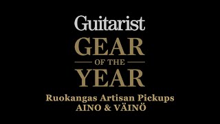 Guitarist Magazine Gear of the Year 2025