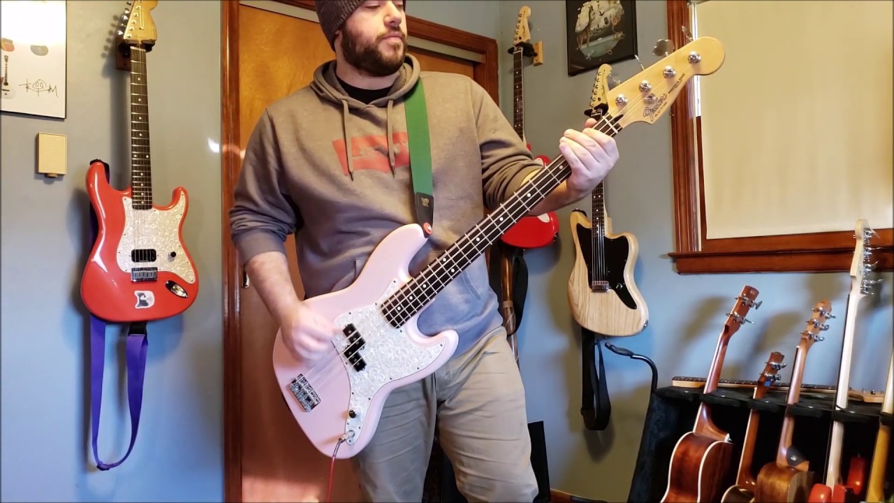 Blink 182 - First Date (Bass Cover)