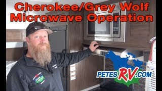 Pete's RV Quick Tips | Cherokee/Grey Wolf Microwave Operation