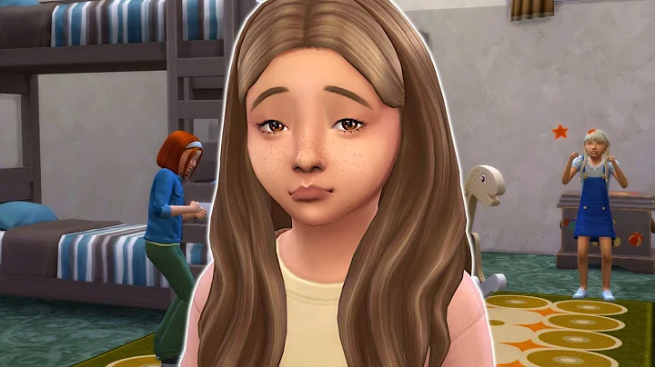 I made my child sim live in an orphanage! // Sims 4 orphan storyline