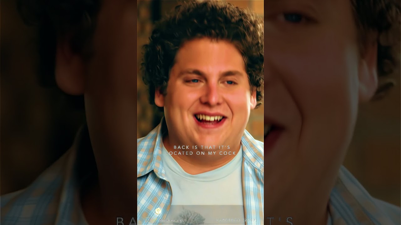 Emma Stone, Jonah Hill😂😂❤️ | Superbad (2007) 