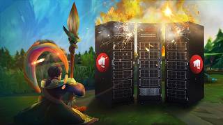 THE DAY THE EUW SERVER DIED