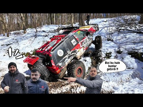 GRANDCHEROKEE 2JZ PATROL PAJERO HILUX RANGER BİR GÜNDE DÖRT MEVSİM OFFROAD Akıncılarextreme