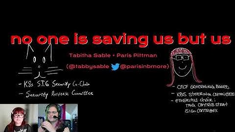 No One Is Saving Us But Us - Tabitha Sable and Paris Pittman