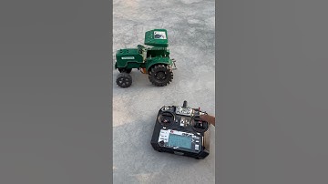 Make Remote Control Tractor #shorts #outofmindexperiment